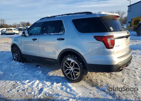 2016 Ford Explorer Sport from USA, damaged, VIN 1FM5K8GT2GGC32191